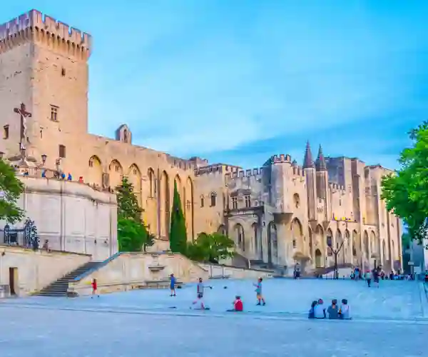 Pavepalasset i Avignon