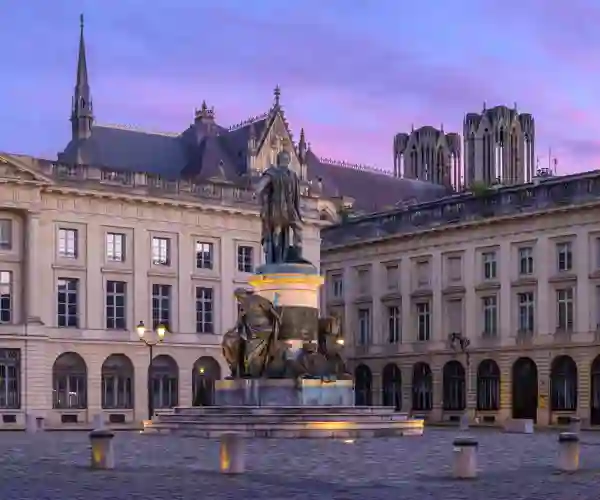 Place Royale, Reims