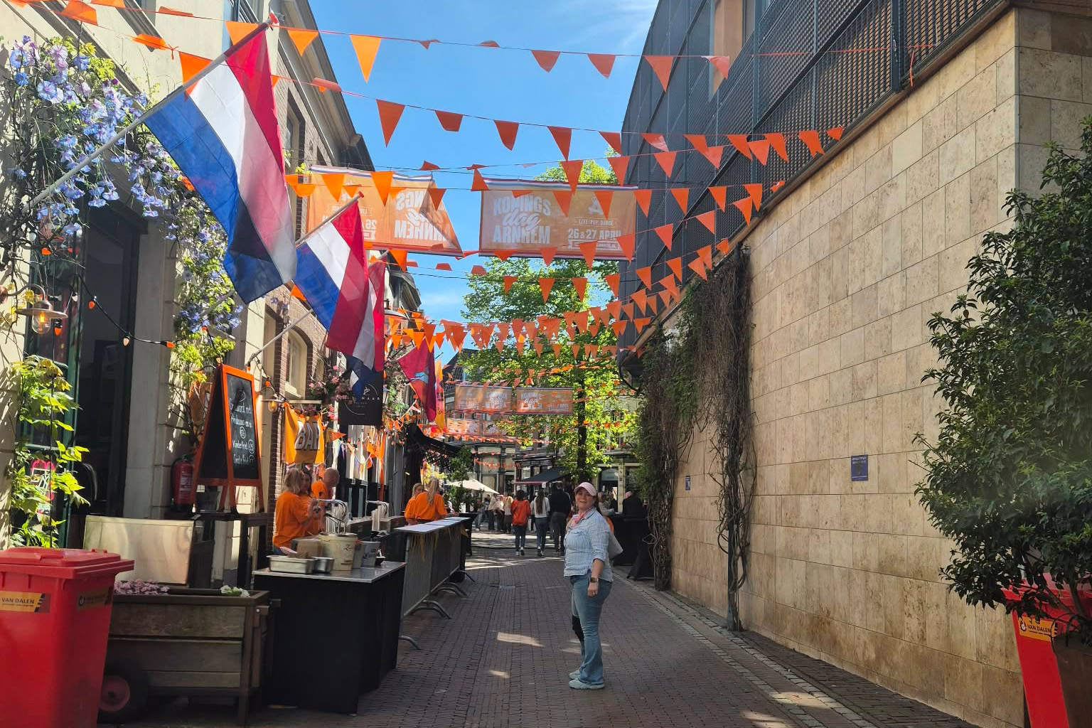 Kongens dag (Koningsdag) i Nederland