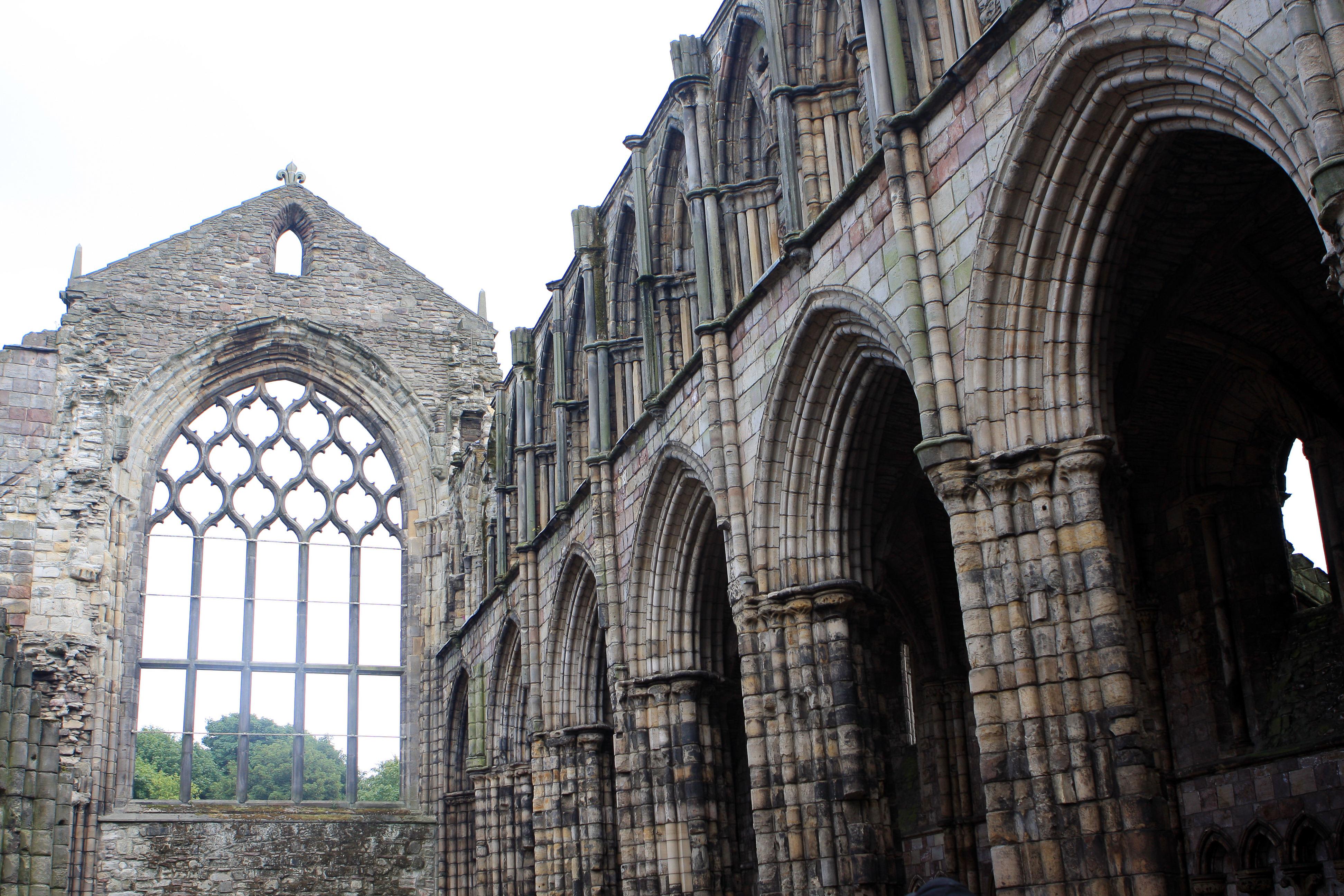 Holyrood Abbey, Edinburgh