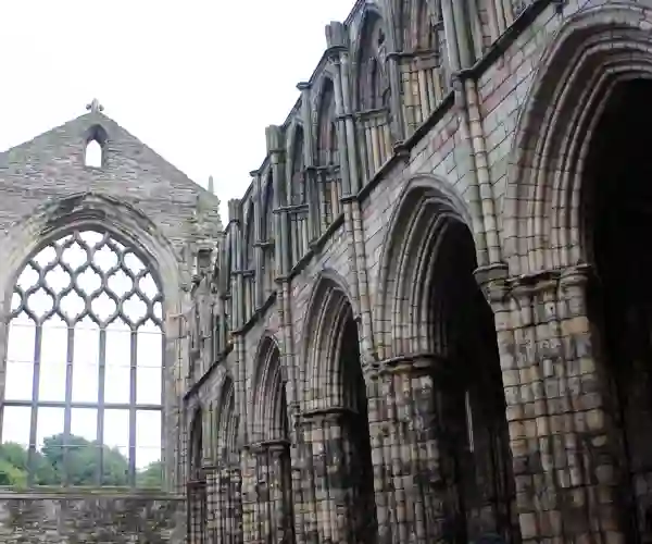 Holyrood Abbey, Edinburgh