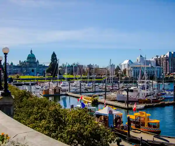 Victoria på Vancouver Island