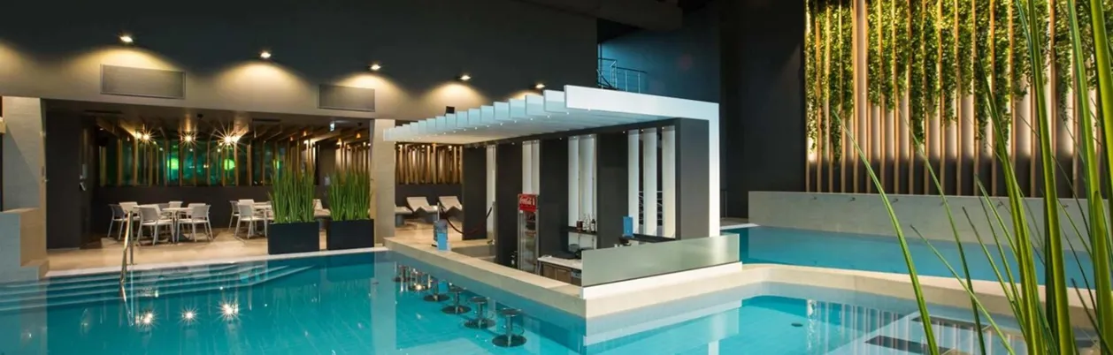 Poolområdet, Jurmala SPA Hotel