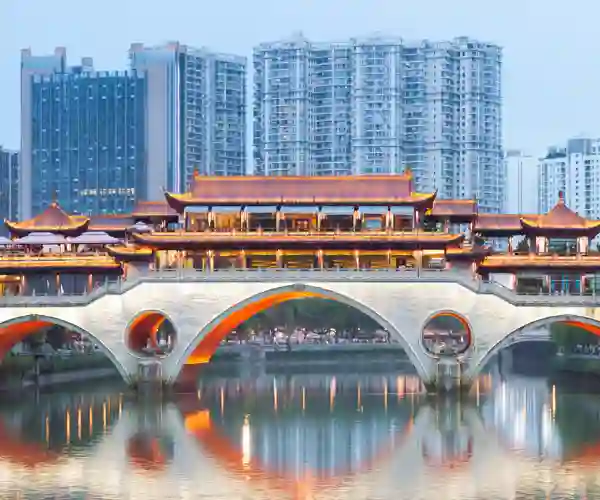 Anshun-bro i Chengdu