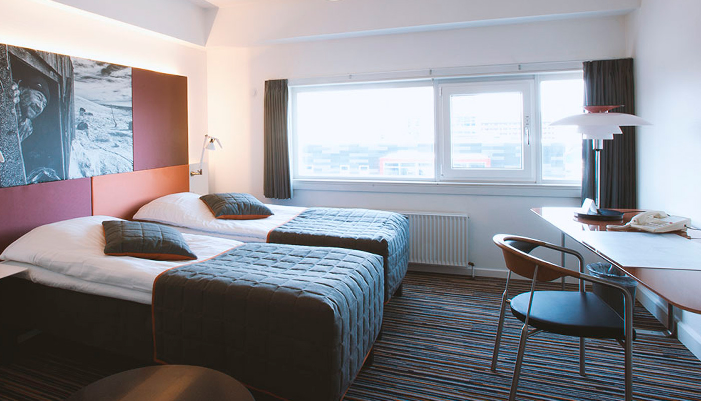 Hotel Hans Egede - dobbeltværelse