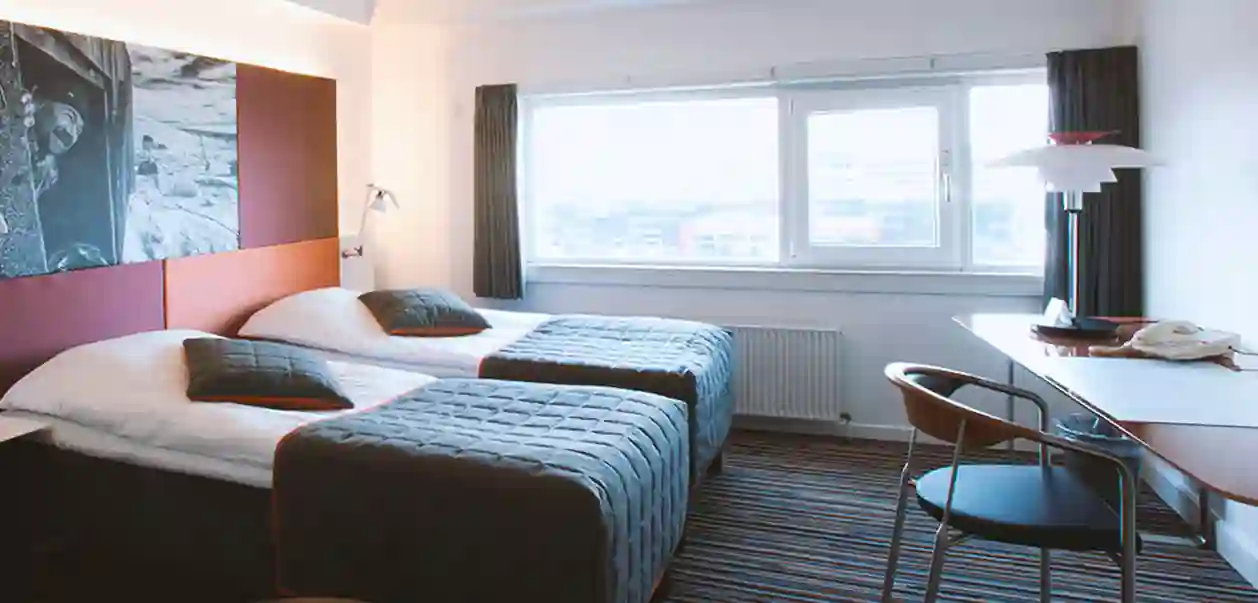 Hotel Hans Egede - dobbeltværelse