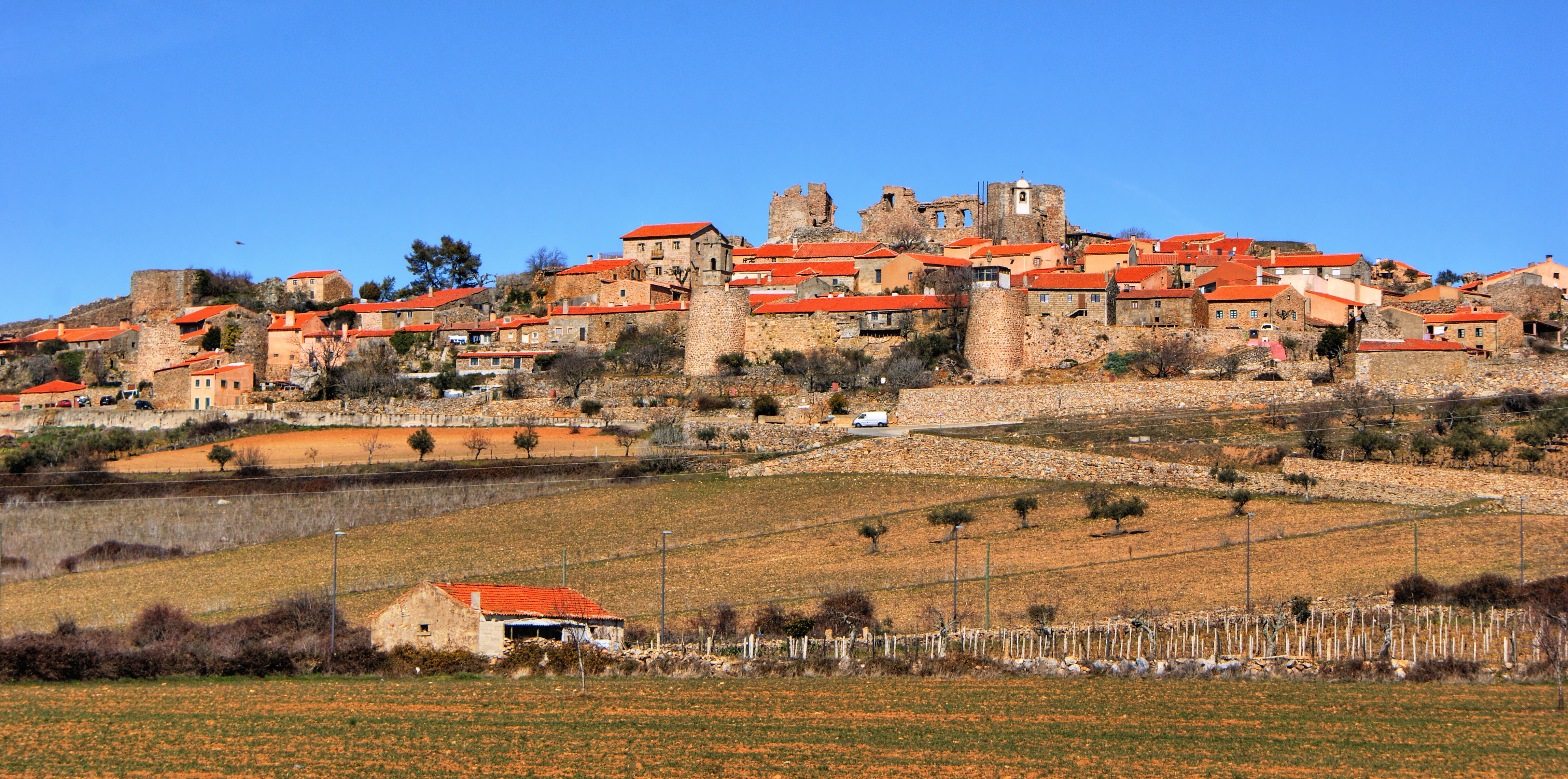 Festningsbyen Castelo Rodrigo