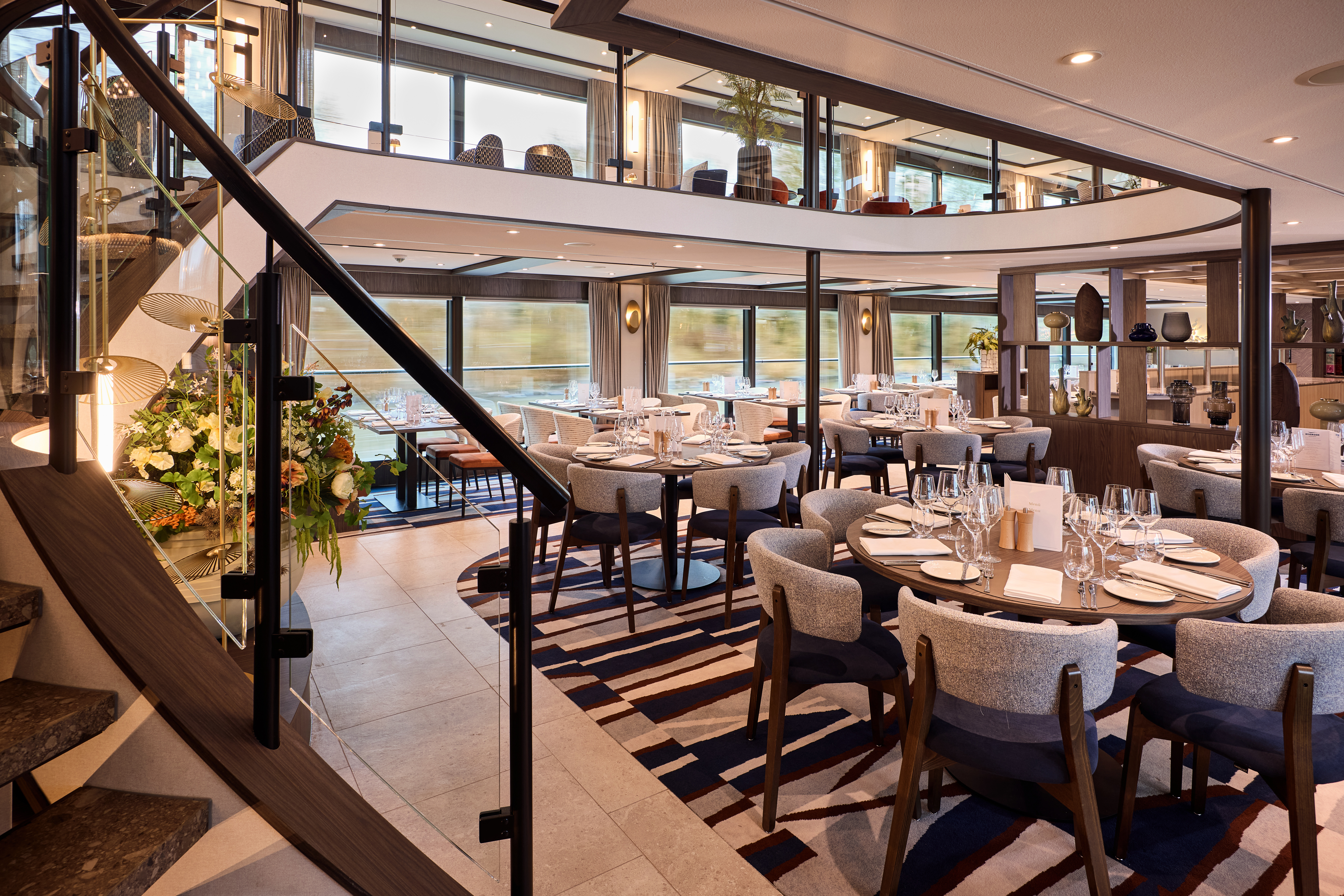 Riverside restaurant