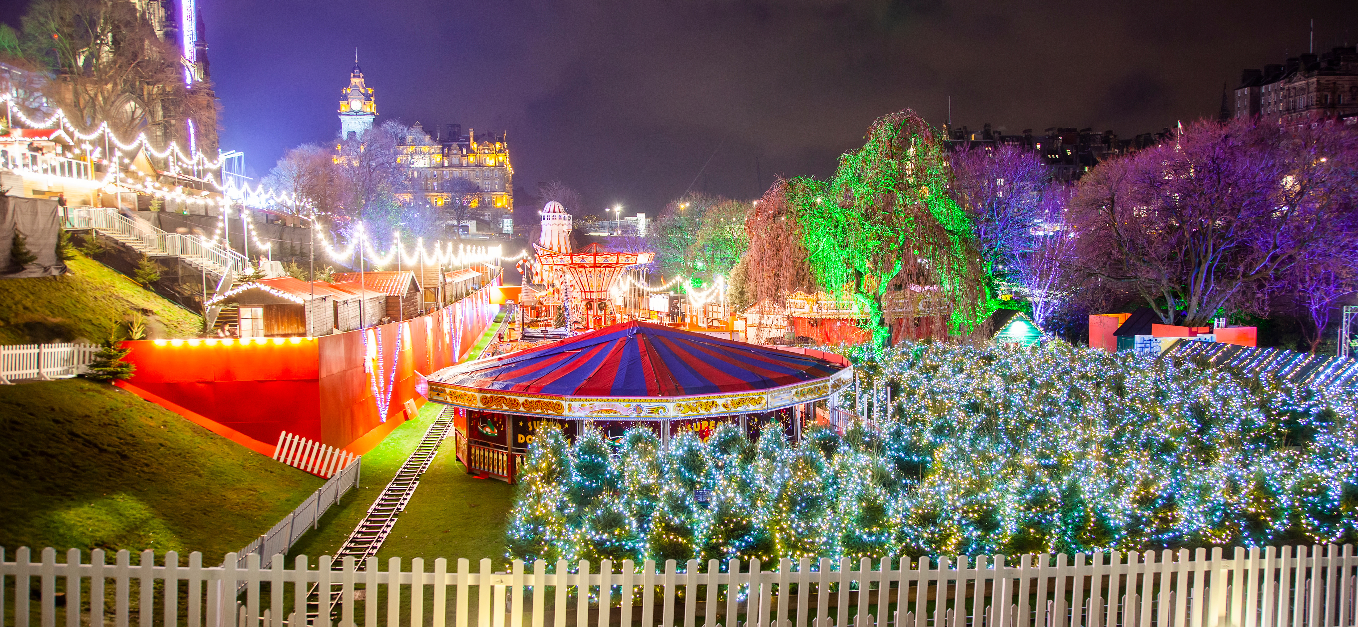Julestemning på Princes Street