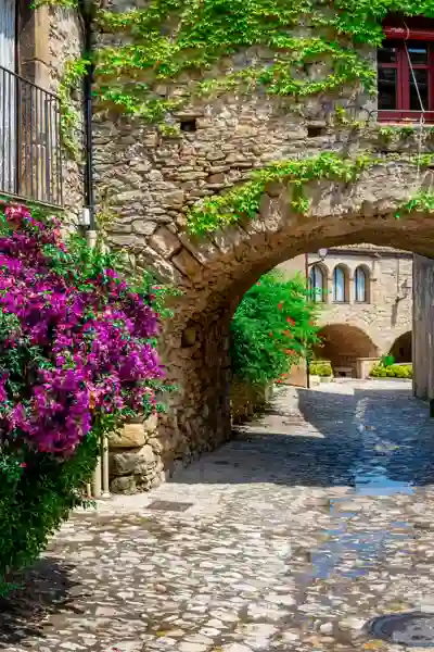 Middelalderbyen Peratallada