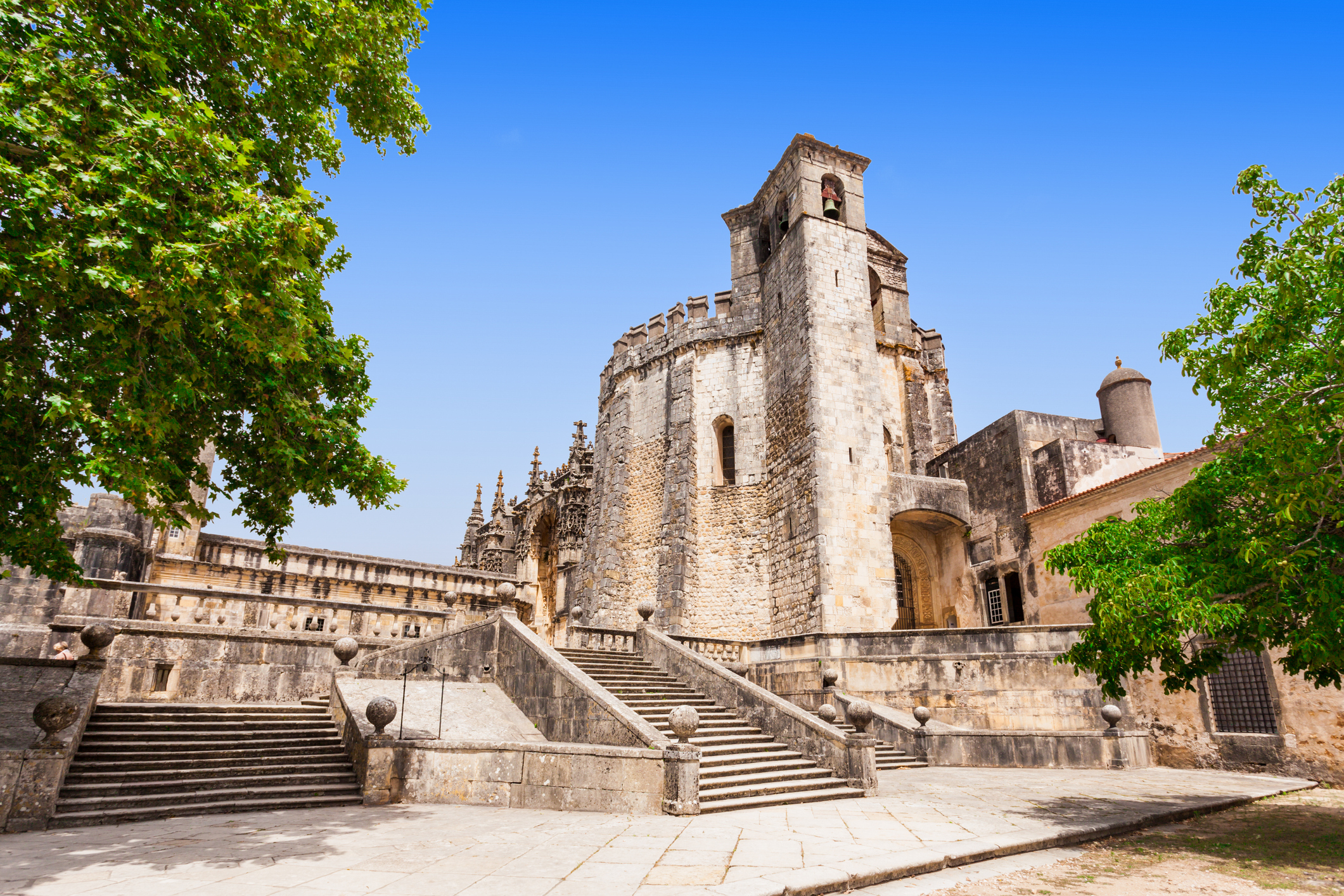 Klosterborgen, Convento de Cristo i Tomar