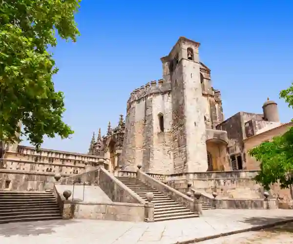 Klosterborgen, Convento de Cristo i Tomar
