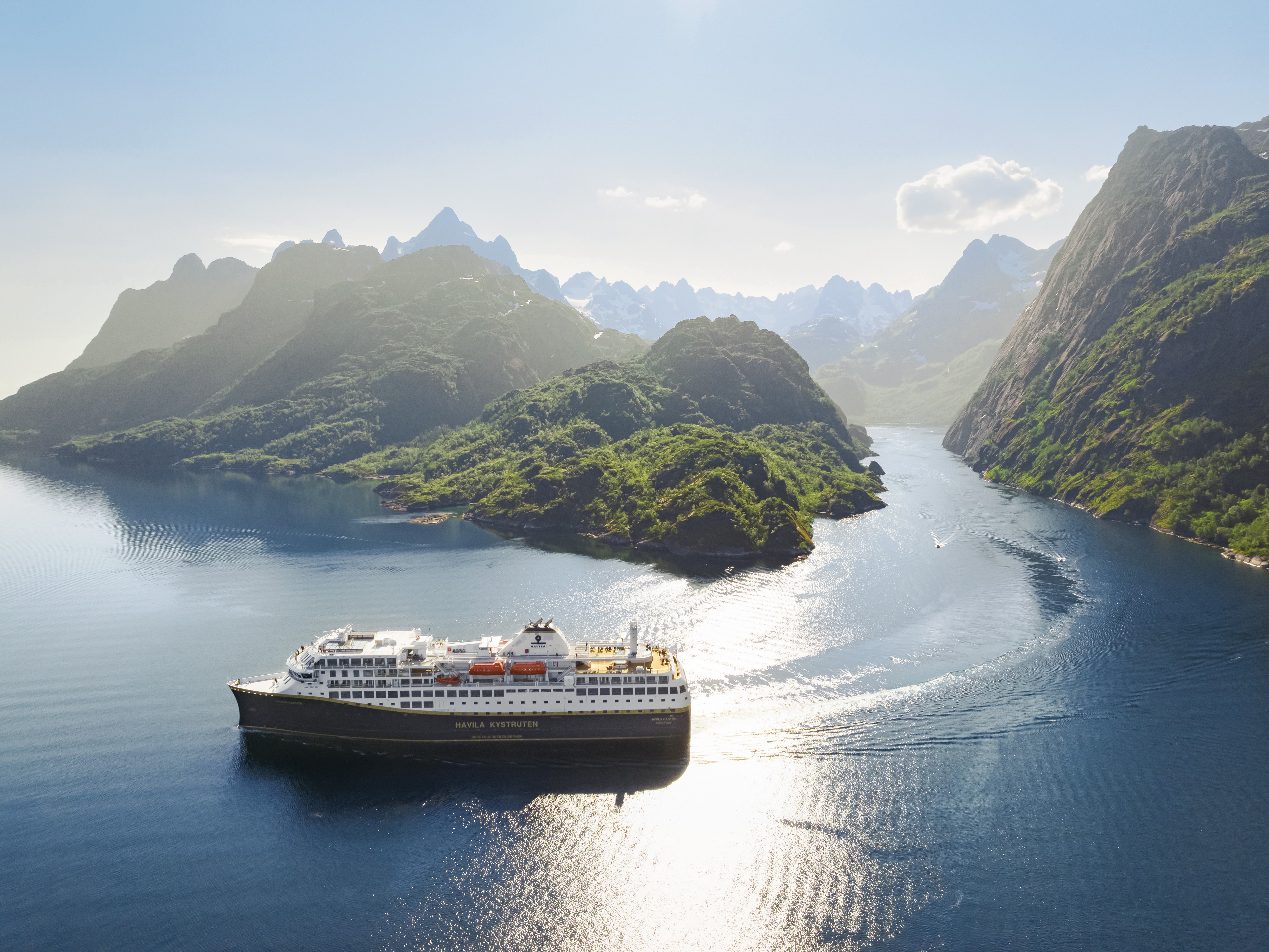 Havila Castor i Trollfjorden
