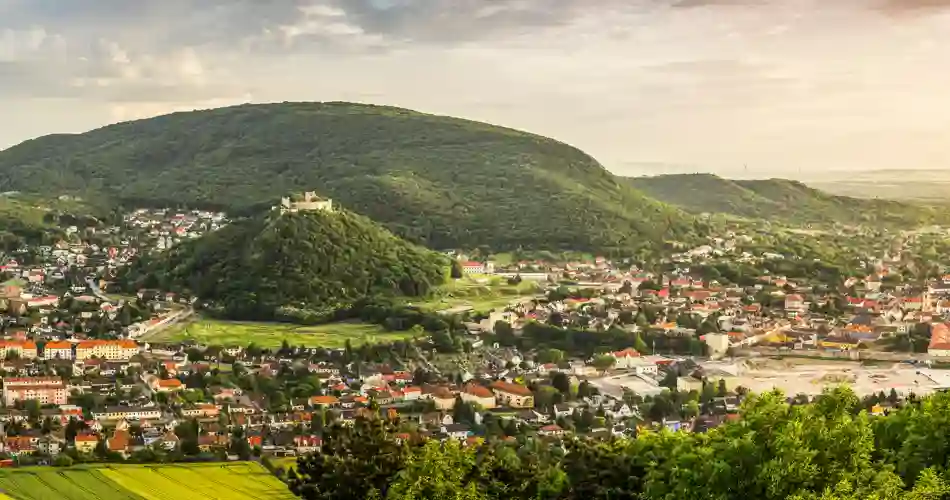 Landskab omkring Bratislava