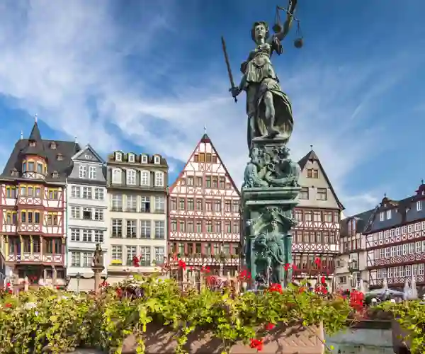 Gamlebyen i Frankfurt