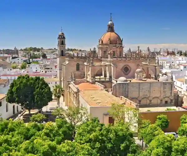 Katedralen i Jeres De La Frontera