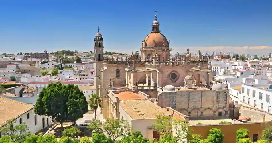Katedralen i Jeres De La Frontera