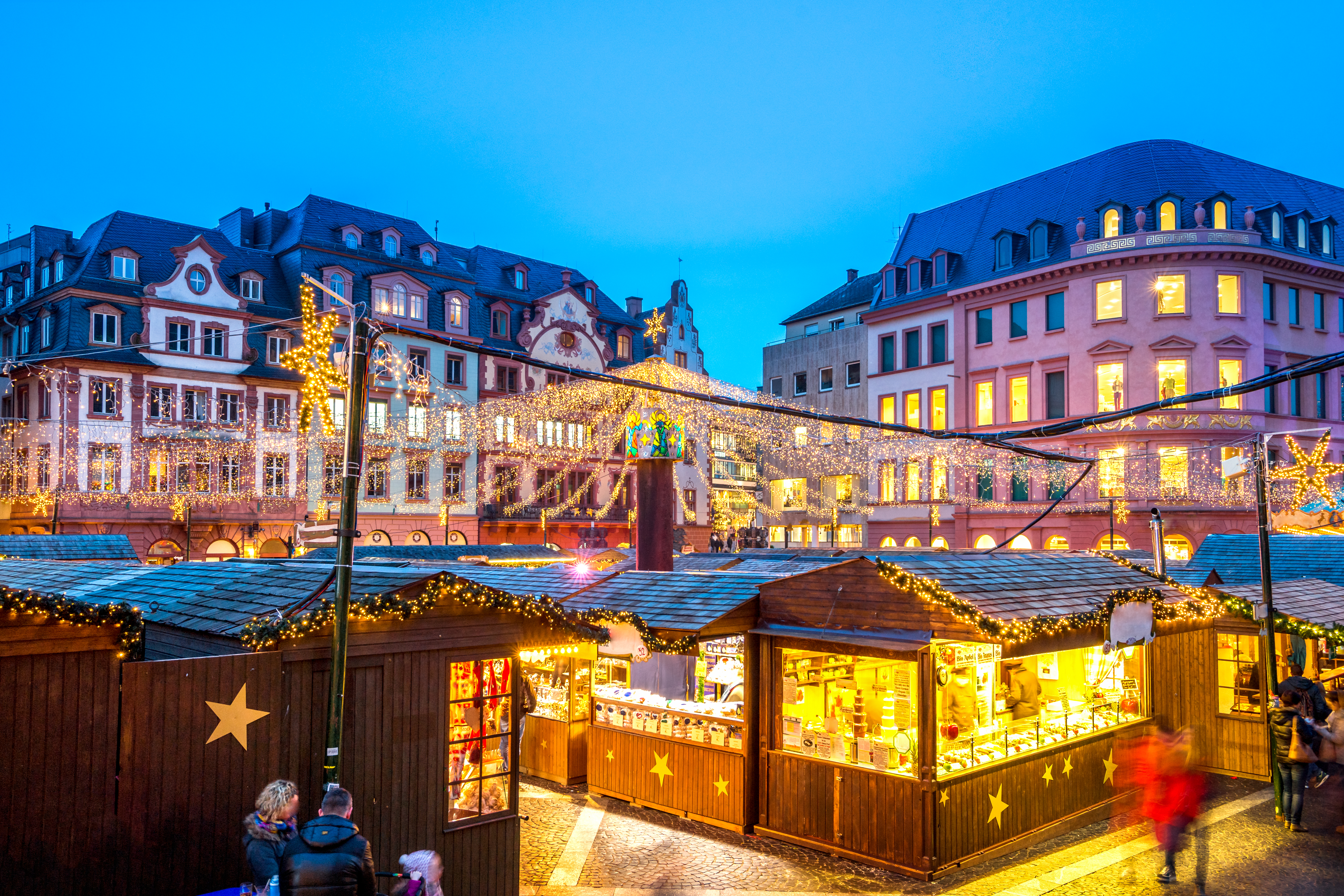 Julmarknad i Mainz