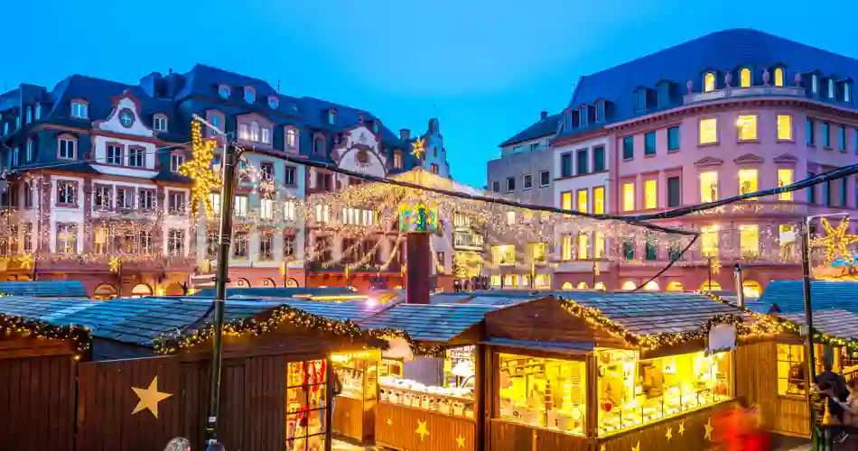 Julmarknad i Mainz