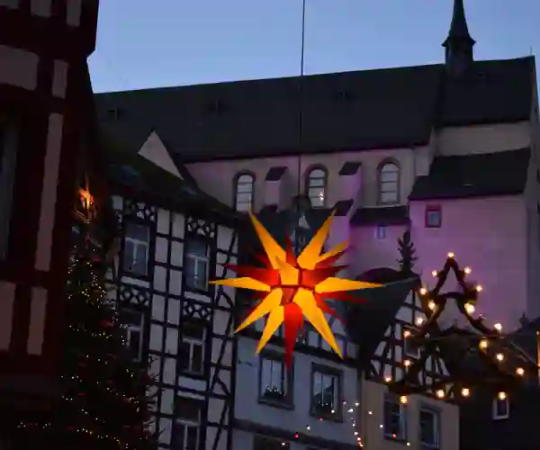 Cochem ved juletid