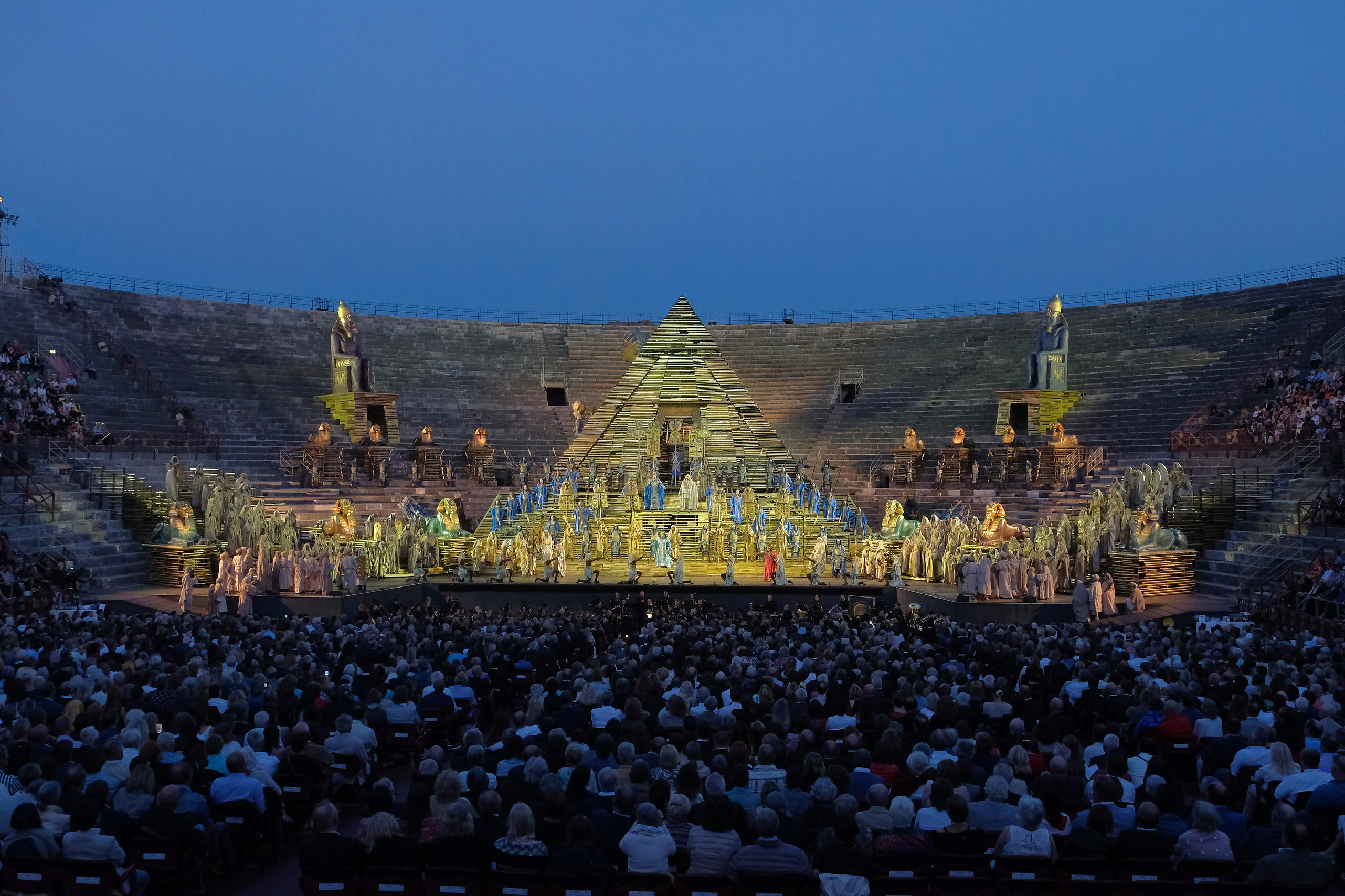 Aida i Arena di Verona