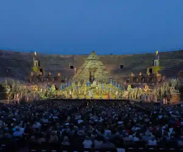 Aida i Arena di Verona