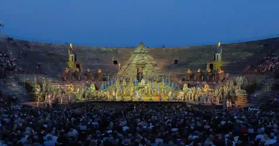 Aida i Arena di Verona
