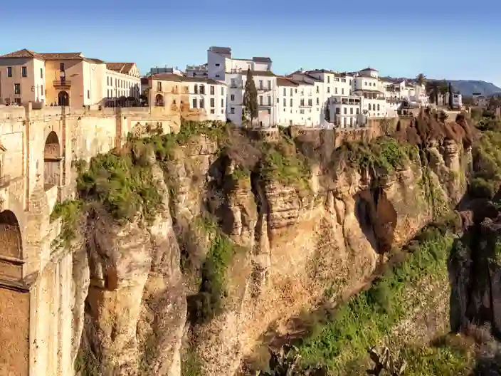 Smuk udsigt i Ronda