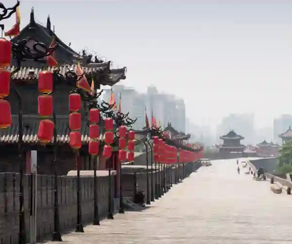 Bymuren i Xi'an