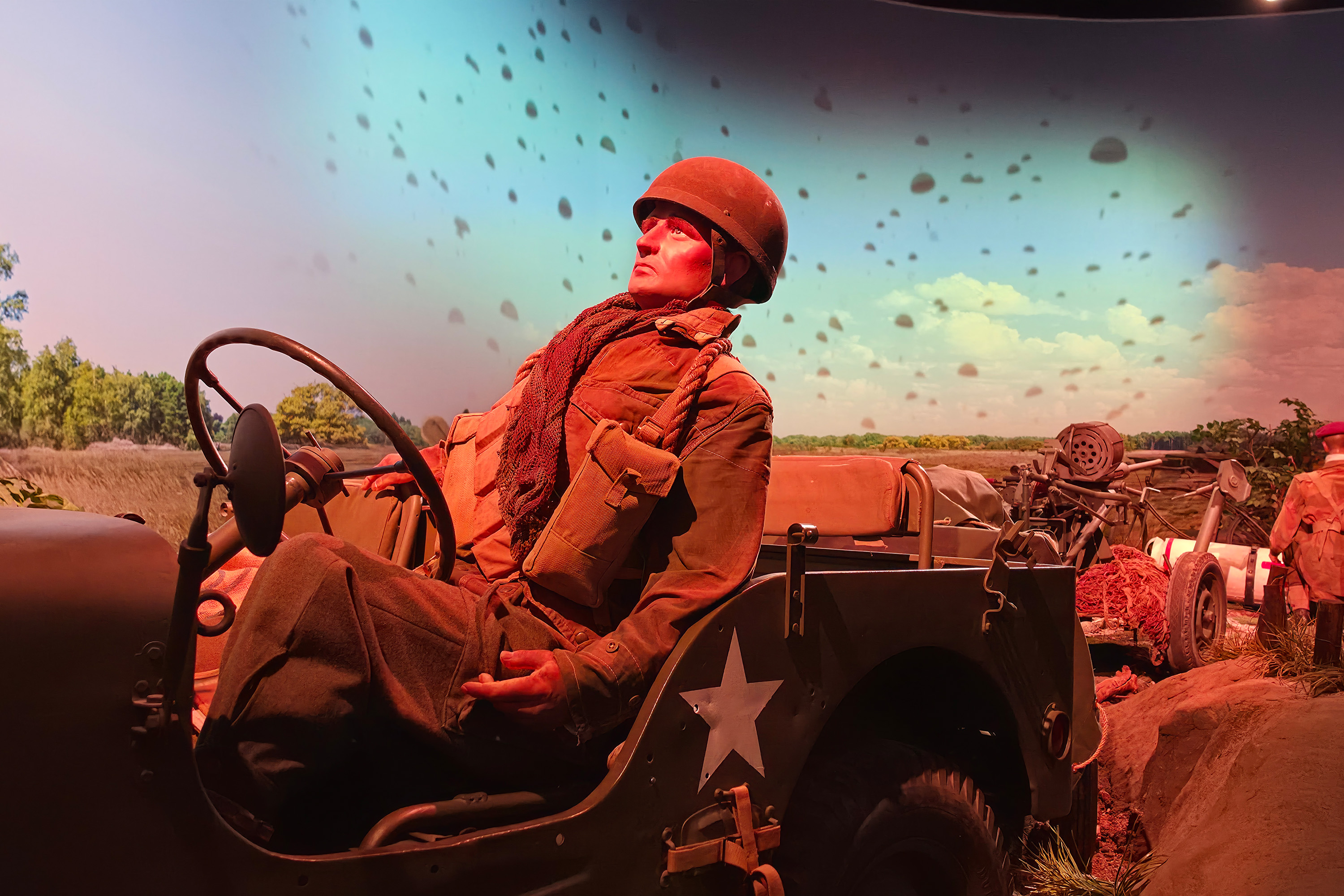 Airborn Museum i Arnhem
