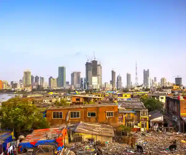Mumbais slumstrøk