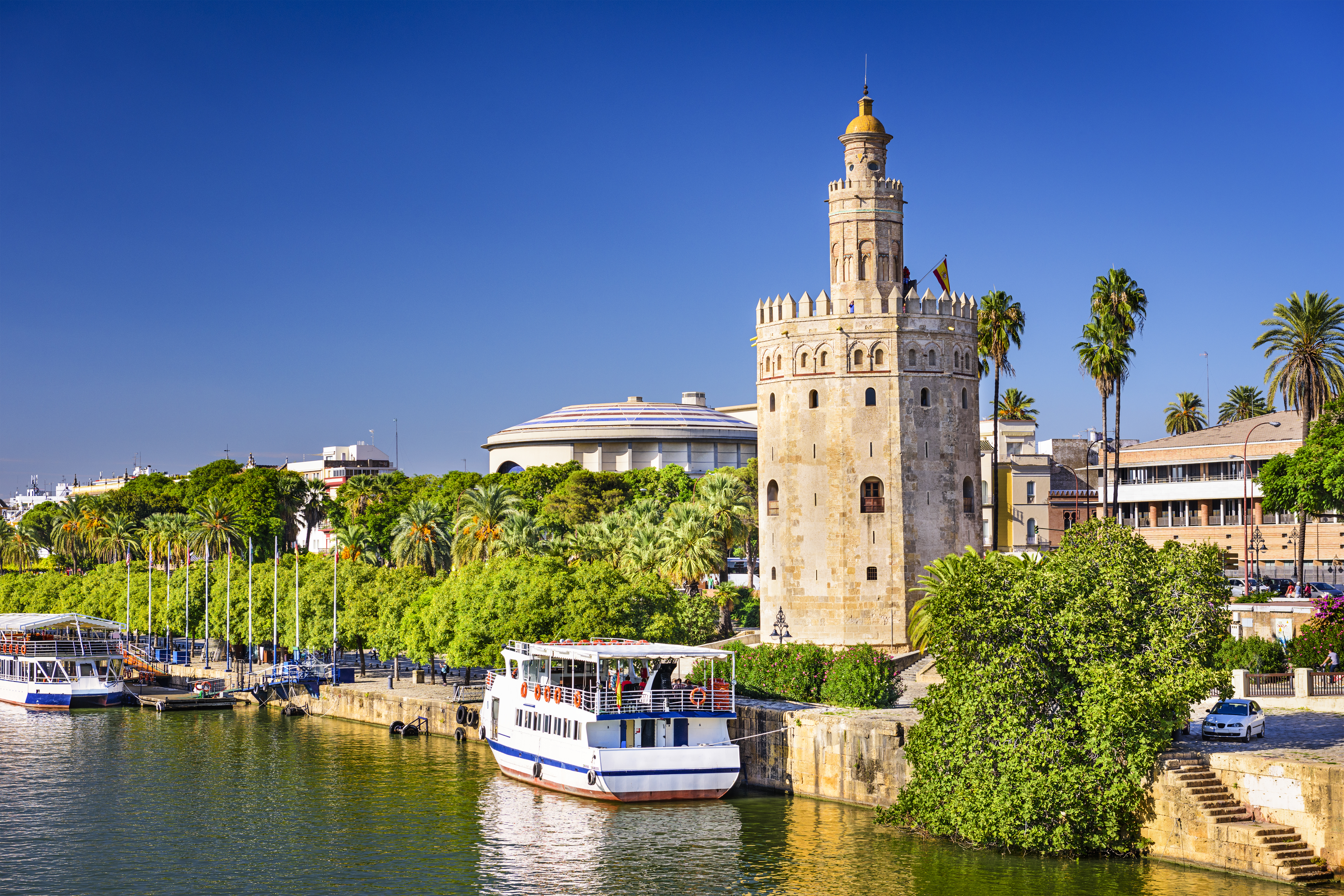 Torre del Oro, Sevilla