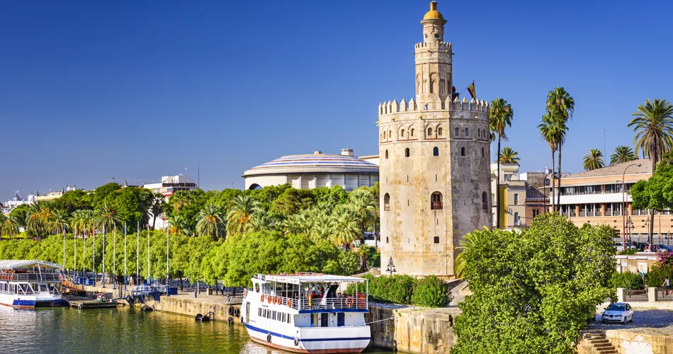 Torre del Oro, Sevilla