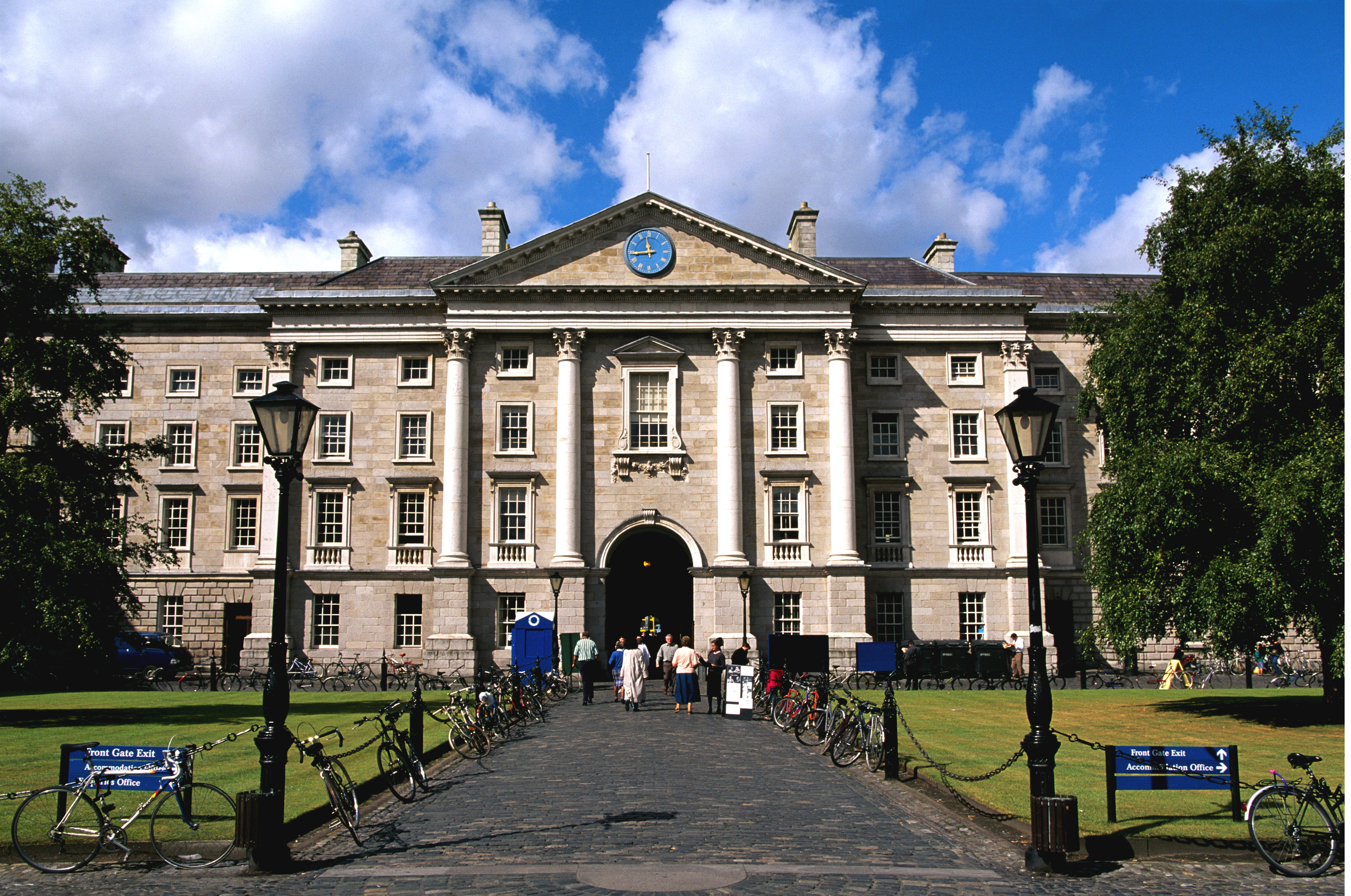 Trinity College i Dublin