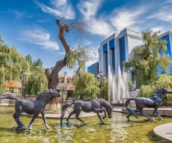 Ala Too-plassen i Bishkek