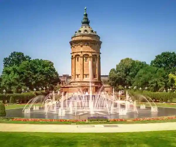 Vannreservoaret Wasserturm