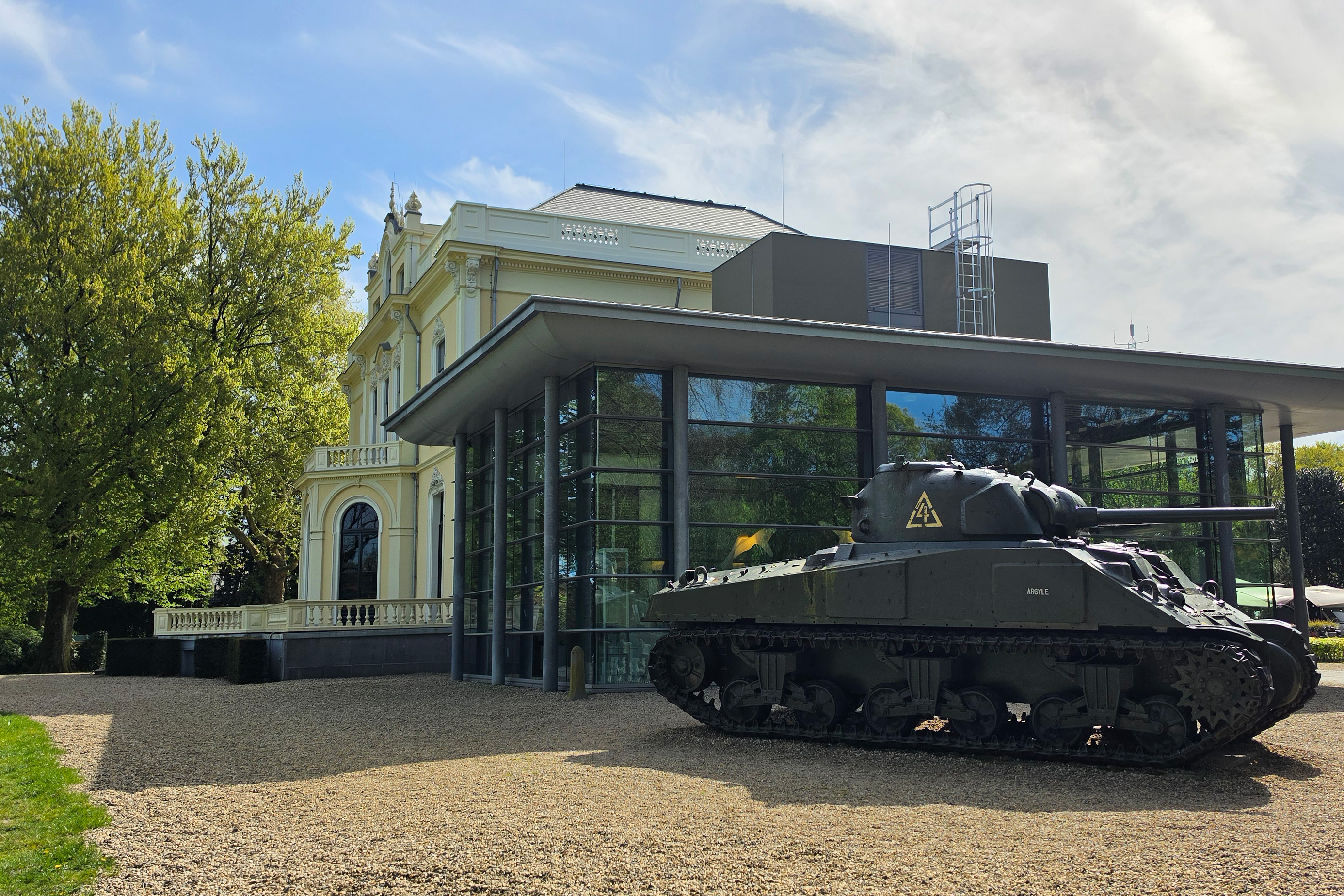 Airborn Museum i Arnhem