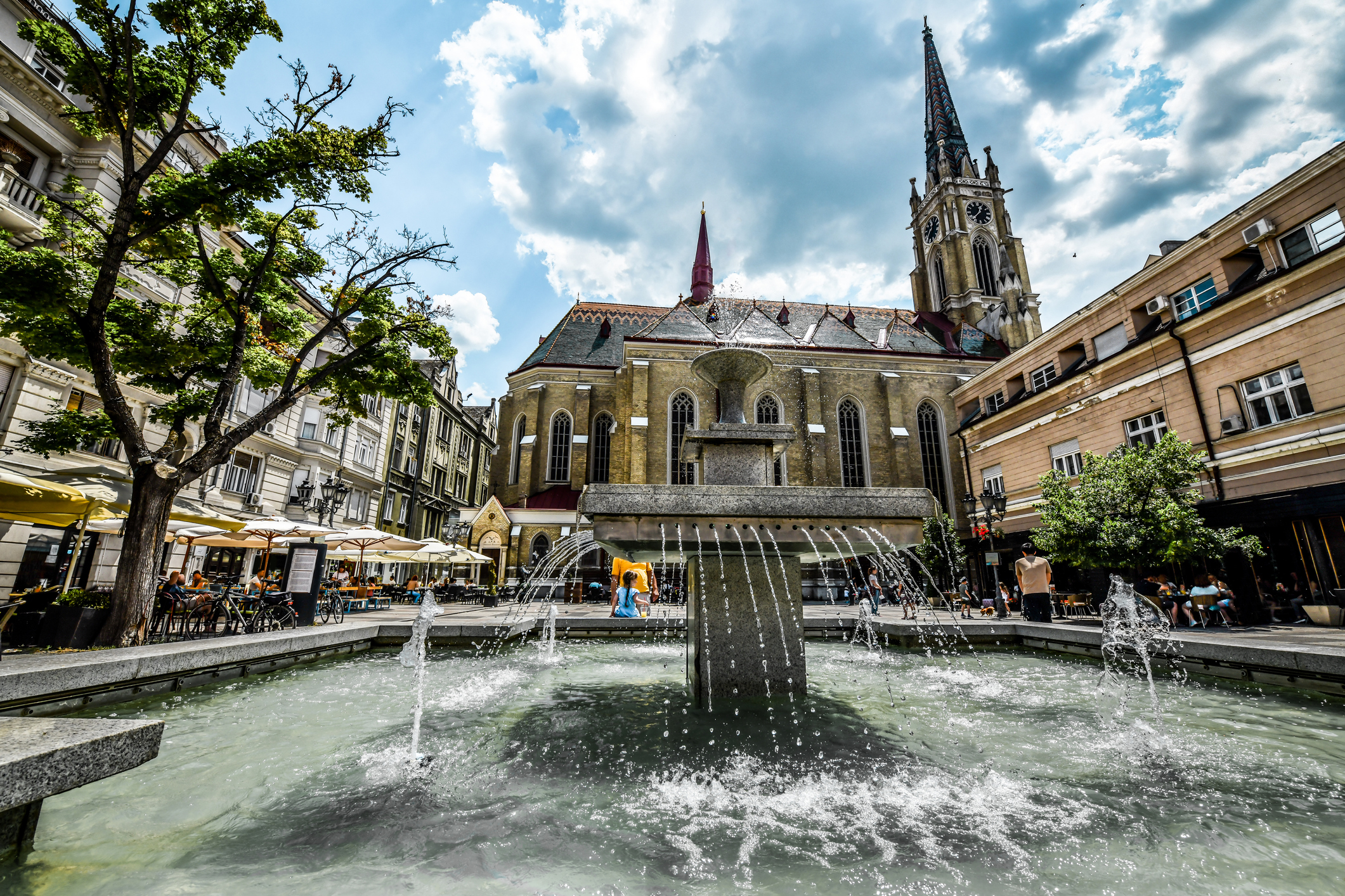 Mary-katedralen i Novi Sad