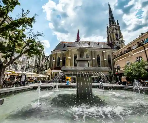 Mary-katedralen i Novi Sad