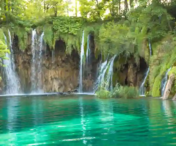 Nationalparken Plitvice