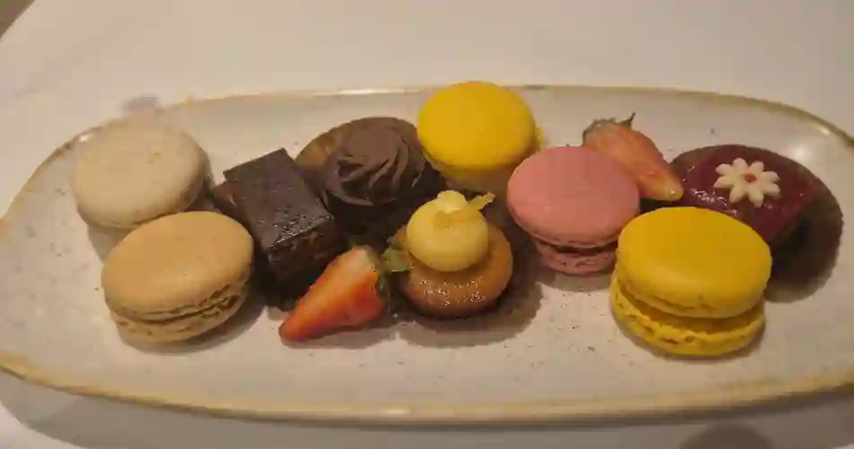 Franske makroner og Petit fours