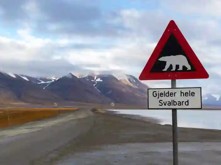 Livet på Svalbard