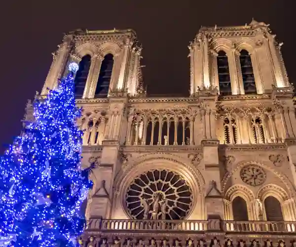 Julestemning i Paris