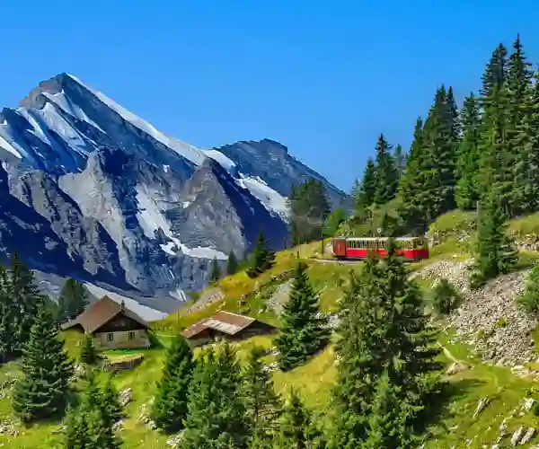Jungfraujoch-regionen