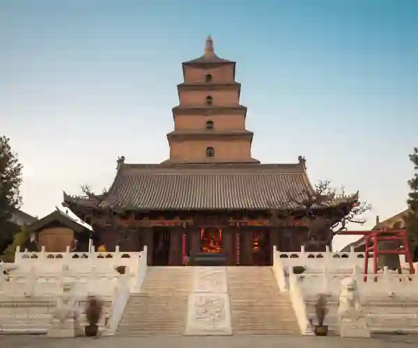 Villgåspagoden i Xi'an