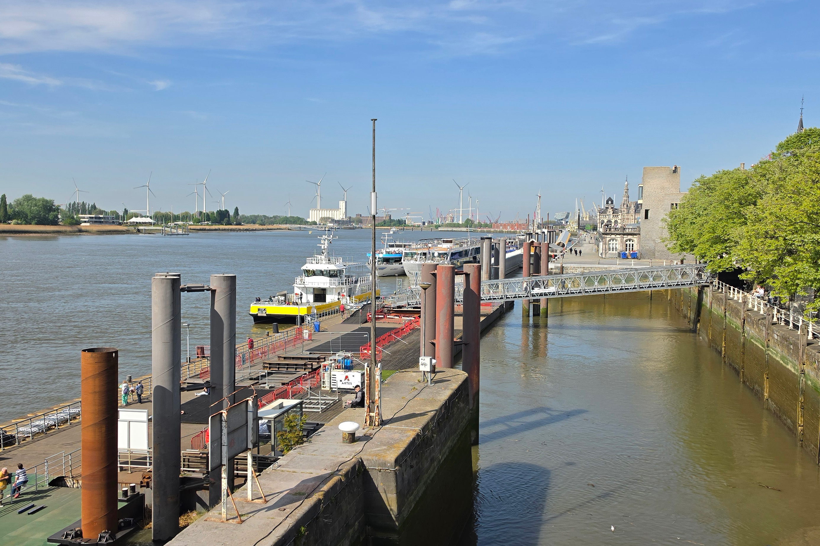 Vista Gloria i Antwerpen