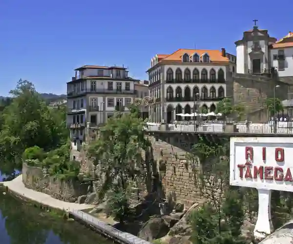 Amarante ved elven Tâmega