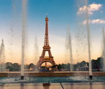 Eiffeltårnet i Paris