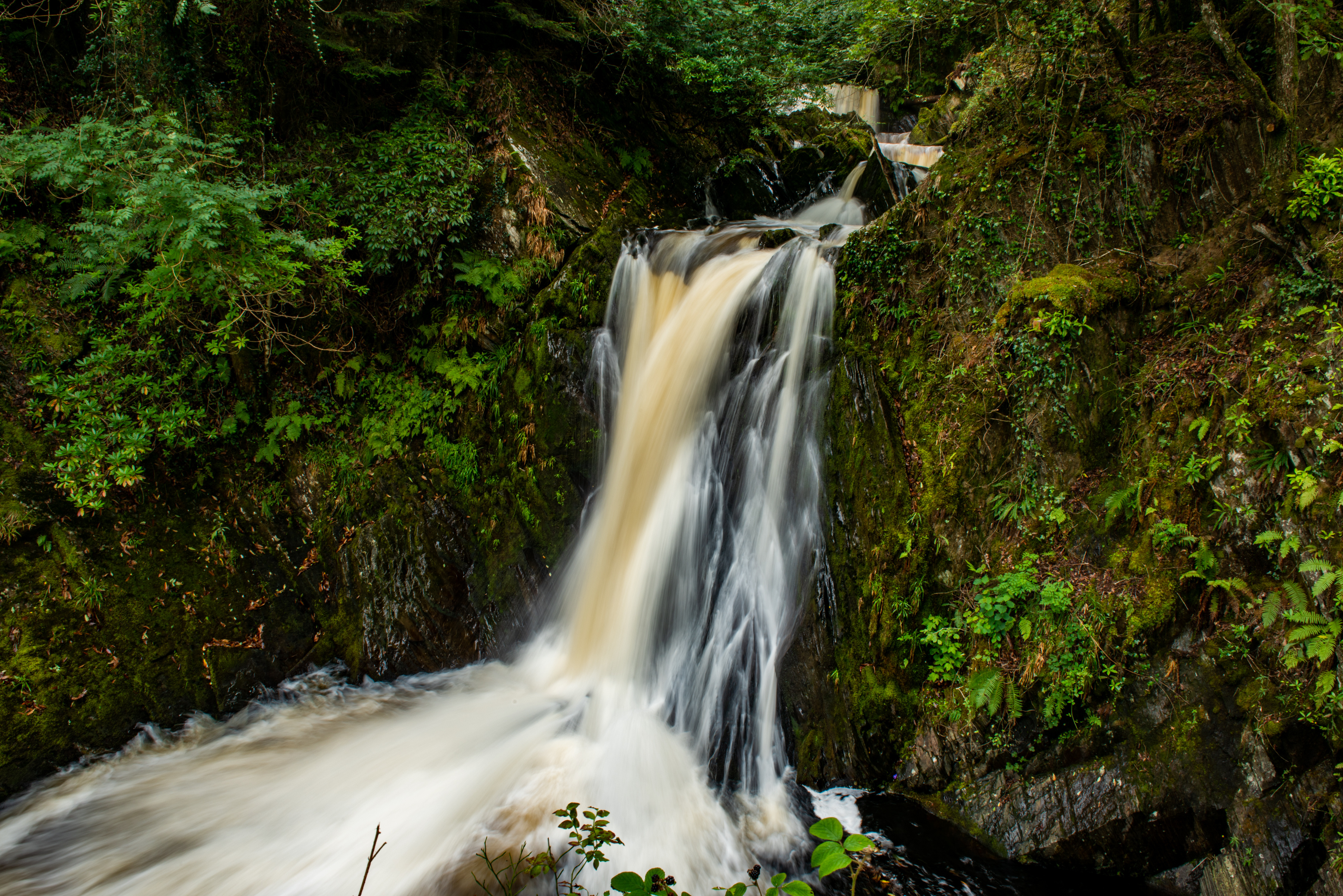 Djævlebroens Vandfald 