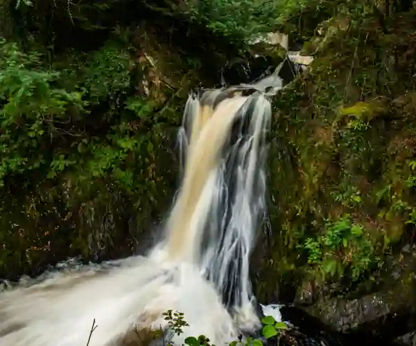 Djævlebroens Vandfald